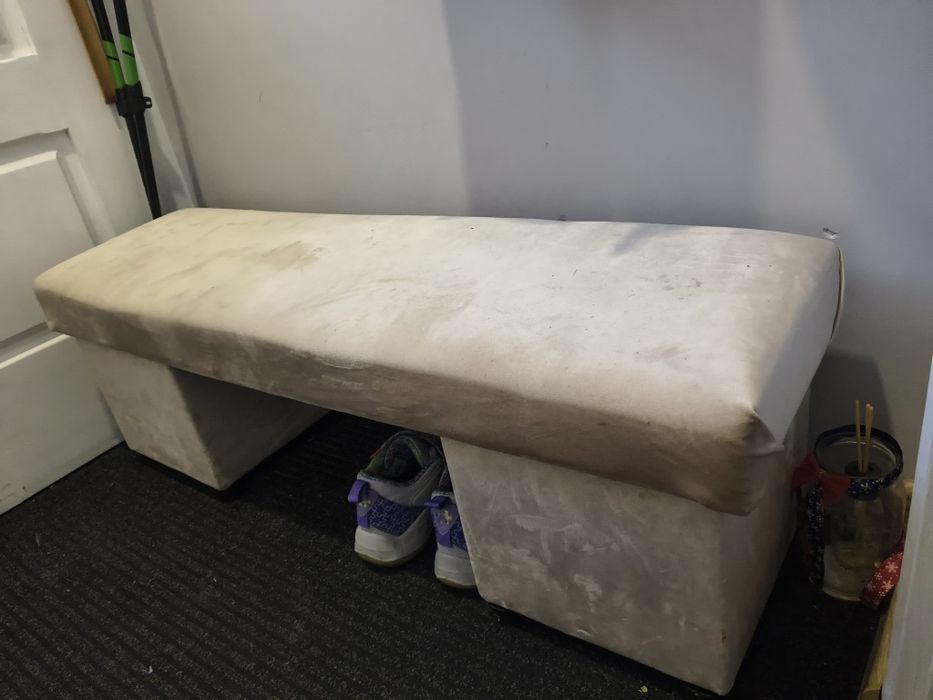 Pufa, ławka otwierana