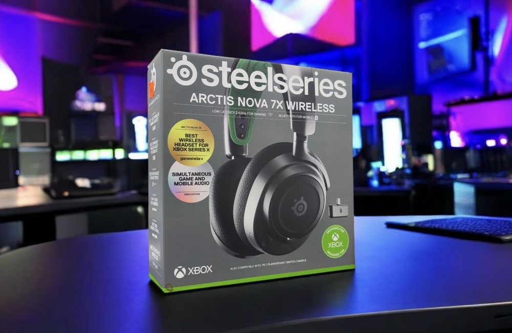 NA LEWARA Słuchawki SteelSeries Arctis Nova 7X Wireless NOWE