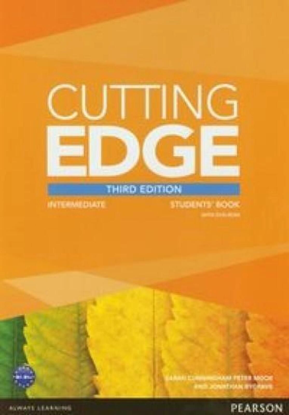Cutting Edge 3ed Intermediate Sb z płytą Dvd Longman Pearson Sarah