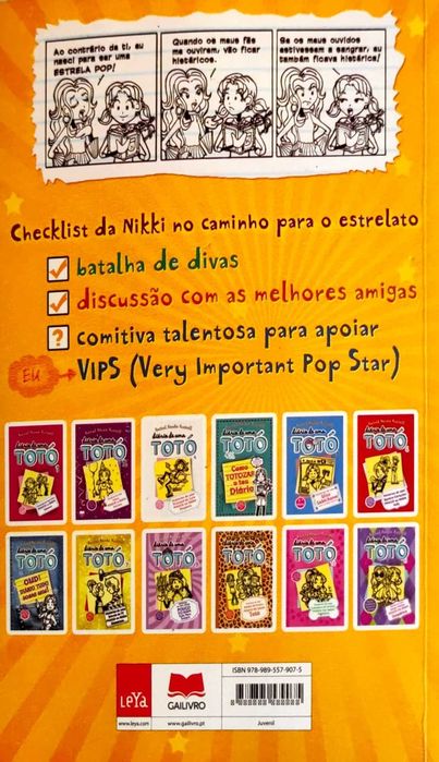 Diário de uma Tótó 3 **Como novo, estimado