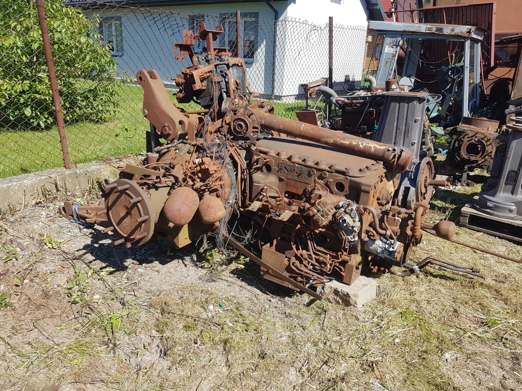 Fendt 824 Vario rok 2015 nakrętka koła