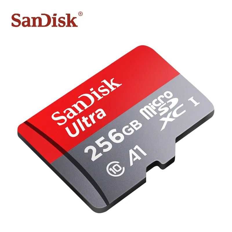 MicroSD SanDisk 150 Мб/с | Внешний накопитель | Карта памяти | Флешка