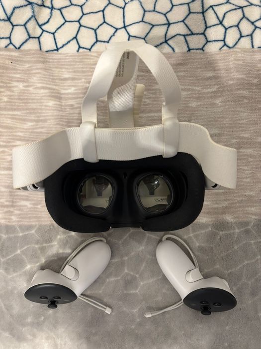 Okulary VR Meta Quest 3 512 GB - jak nowe