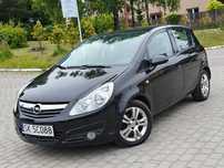 Opel Corsa D 1.2i 16V 80KM * KLIMA * 5 Drzwi * Aluski * 2009r * Super Okazja