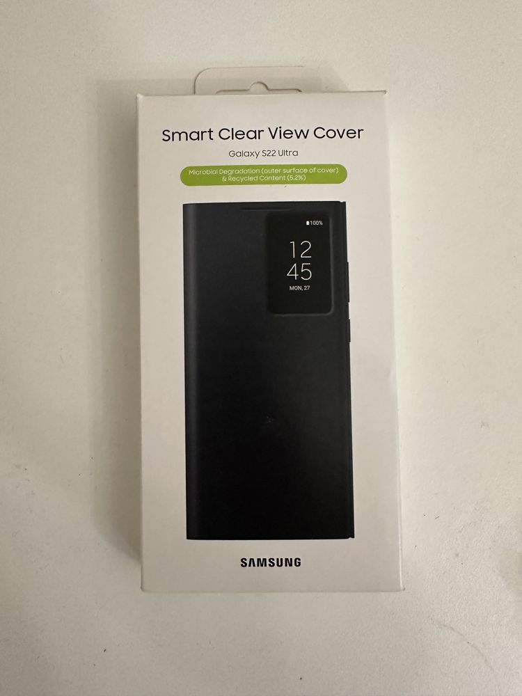 Capa Smart View Samsung S22 Ultra 5G