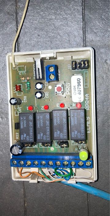 Elmes Zestaw , odbionik 4 kanaly , 2 x mtx, czujka pir