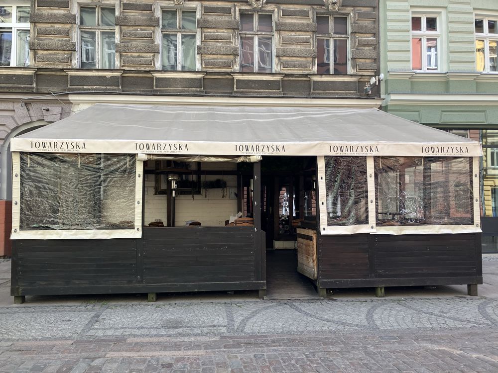Ogródek gastronomiczny całoroczny - sprzedam