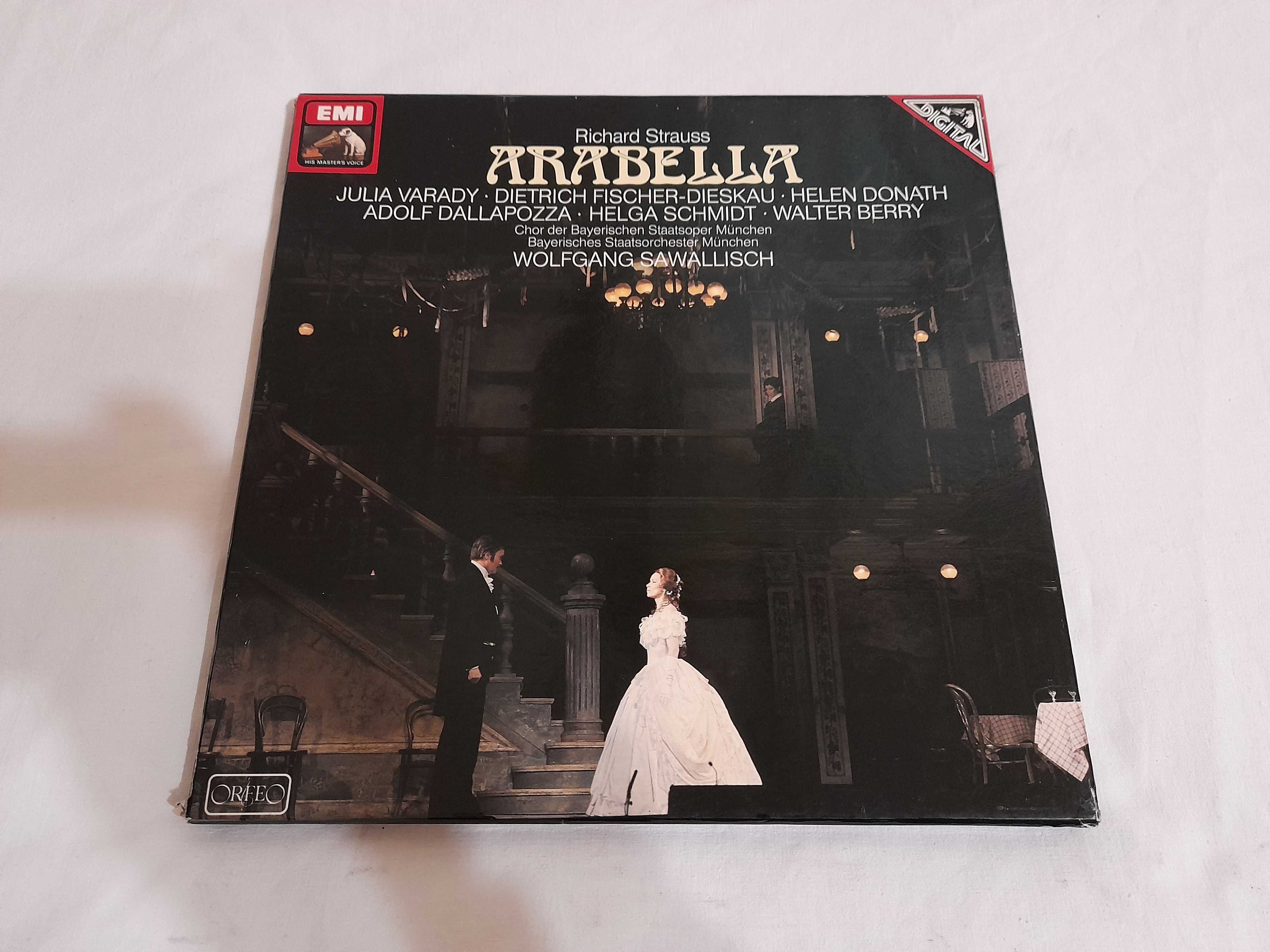 Richard Strauss - Arabella Box 3 x Winyl (6)