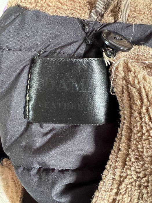 Куртка з натуральним хутром Damla Leather& Fur, з підкладкою