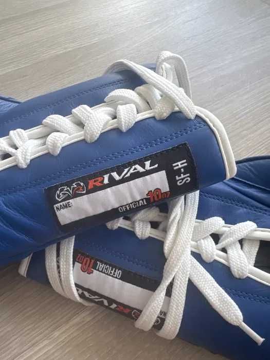 Vendo Luvas de Boxe Rival RFX Guerrero Pro Fight Gloves 10oz NOVAS