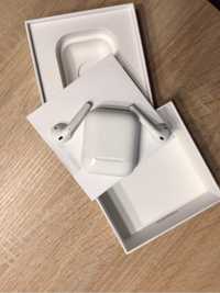 Airpods2 oryginal z oryginalnym pudelkiem z nr imei