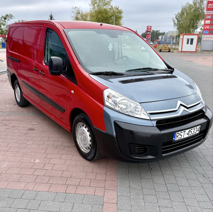 Citroen Jumpy 2014r VAT-1 średni 2.0HDi Super Stan KLIMA