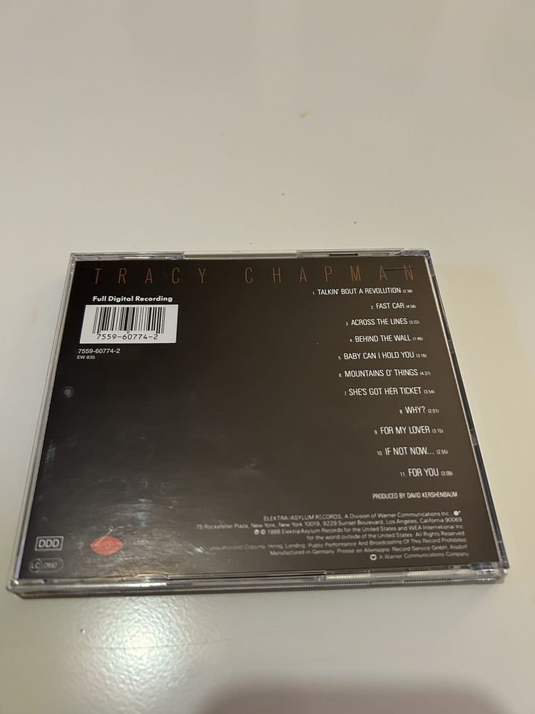 Tracy Chapman plyta CD