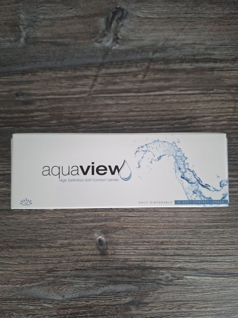 Aquaview Soczewki jednodniowe 2 op