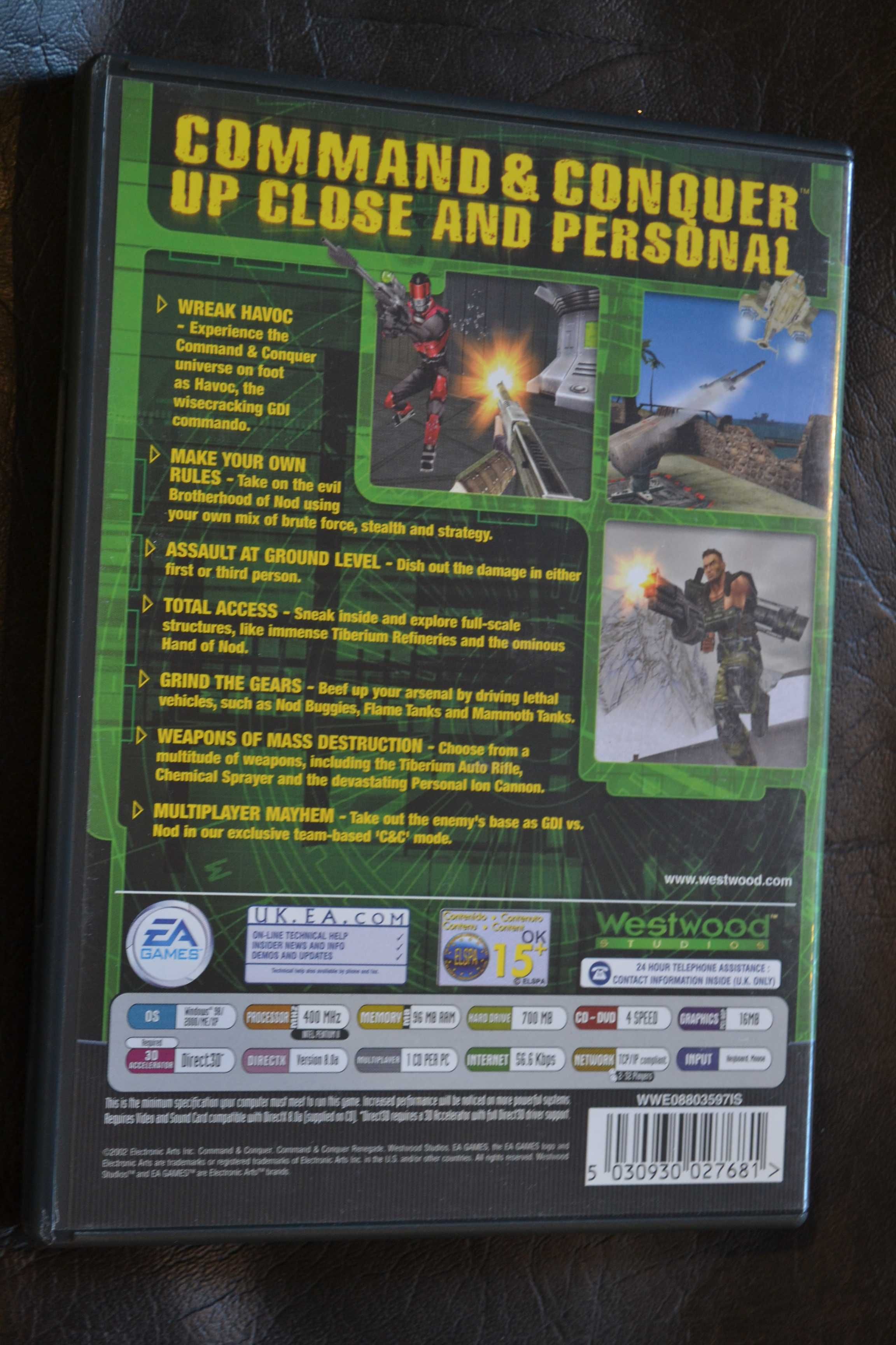 Command & Conquer: Renegade  PC