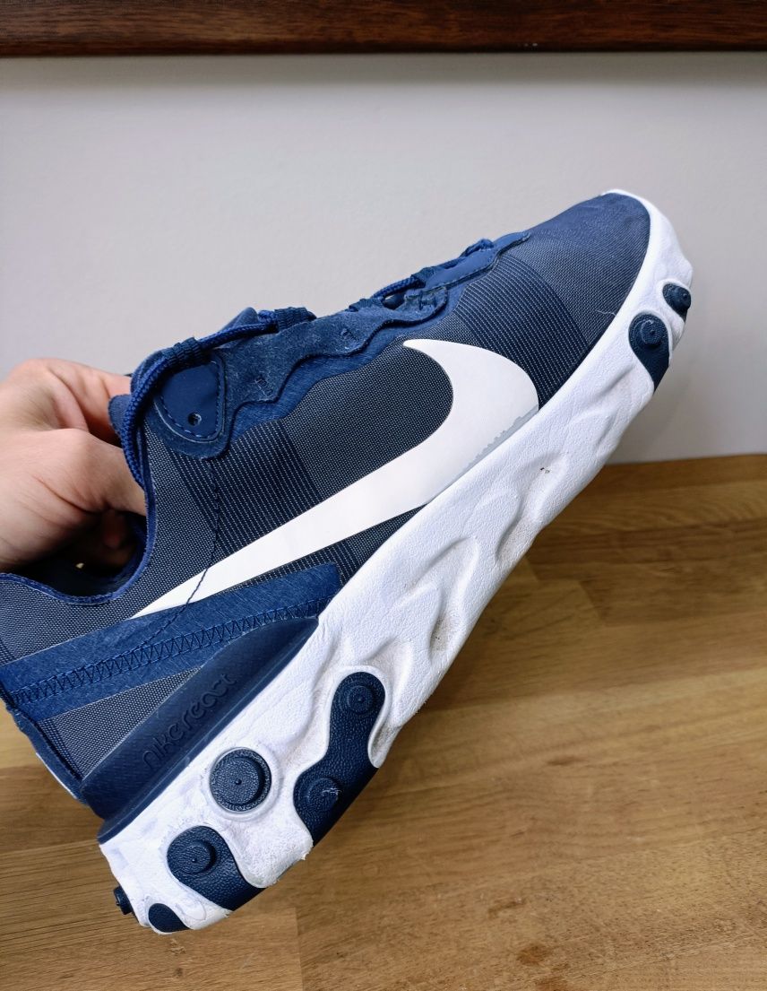 Męskie buty sportowe Nike React Element 55 rozmiar 45 stan bardzo BDB+