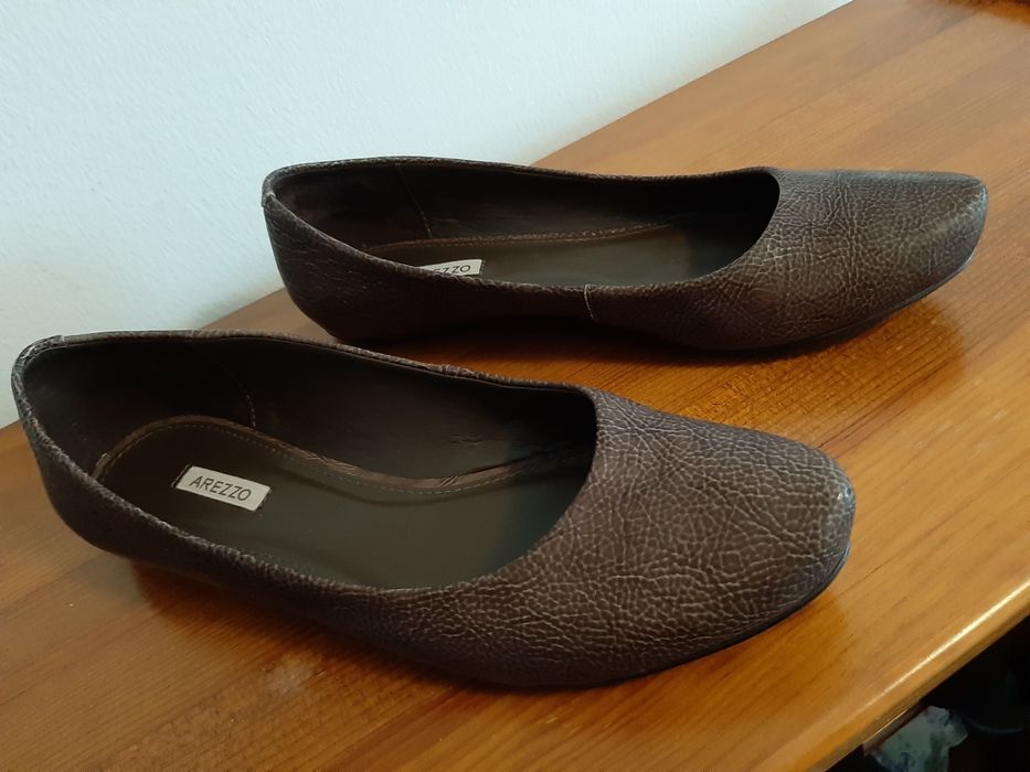 Sabrinas AREZO camel acinzentado Baixa de preço