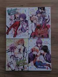 Manga 1-4 sekret panny watanuki mangi anime