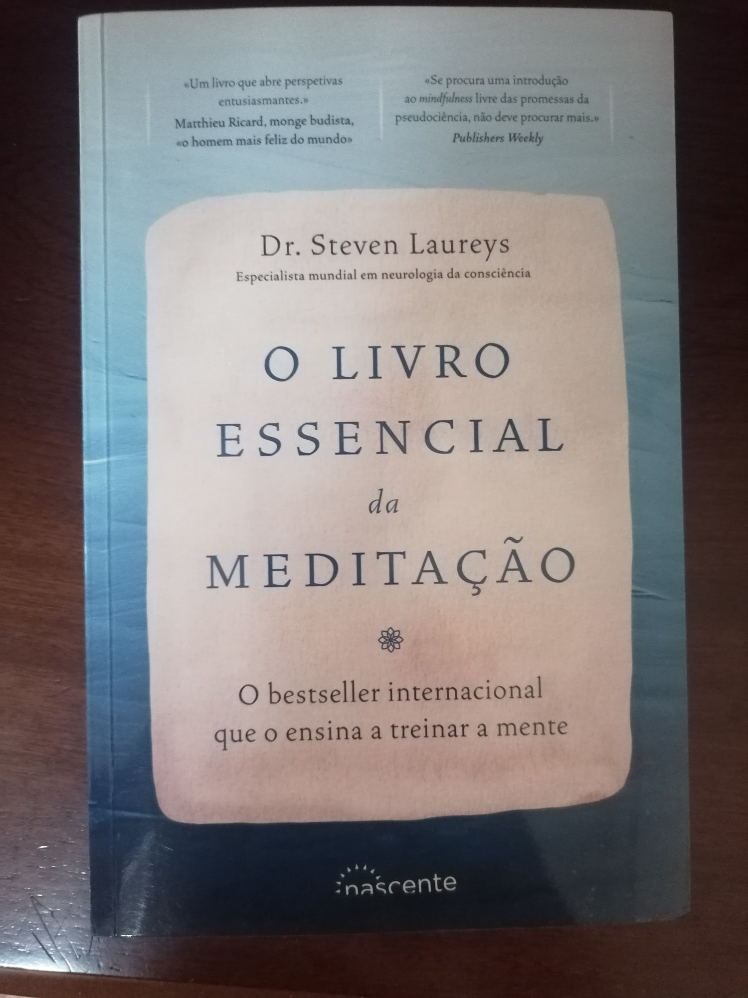 O livro essencial a meditação