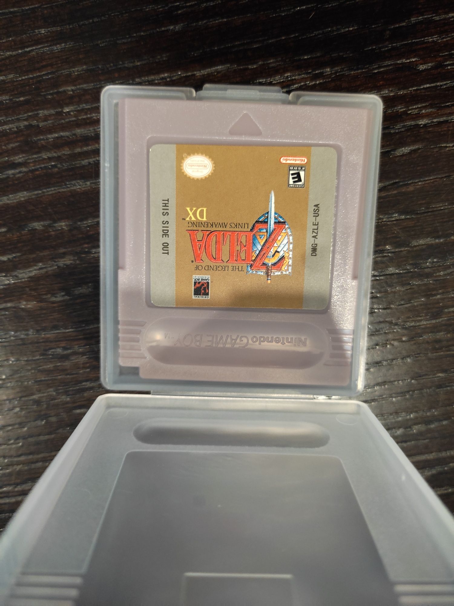 Jogo Zelda Links Awakening DX Gameboy Color