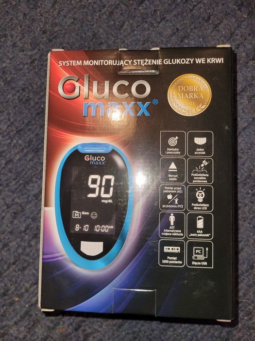 Glukometr  Glukometr maxx