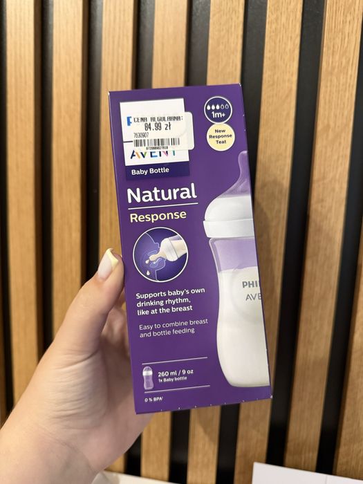 Philips avent butelka antykolkowa