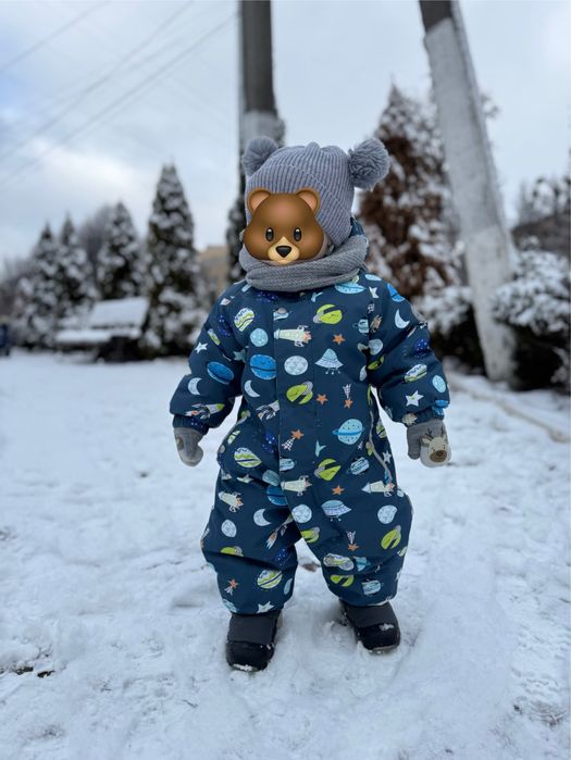 Зимовий комбінезон Lassye 74 р
