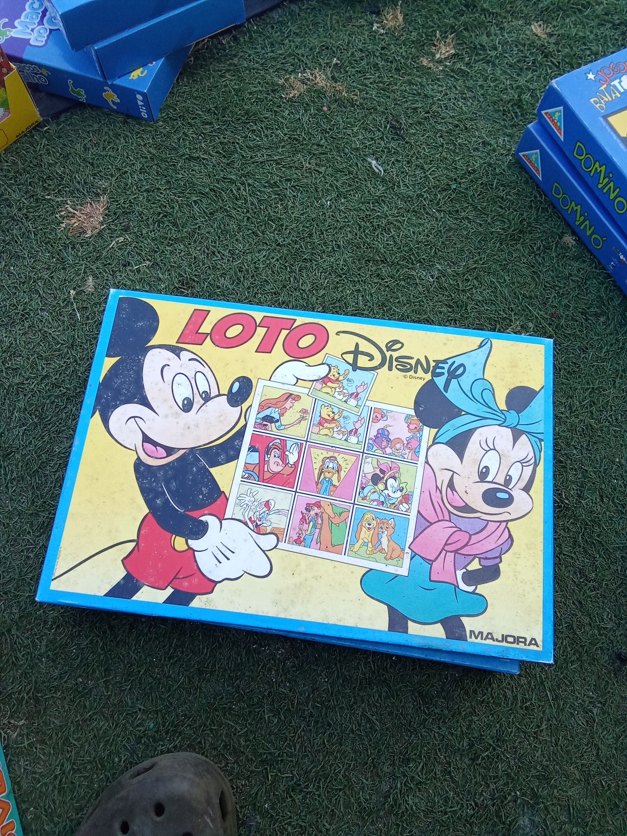Jogos de tabuleiro bem antigos