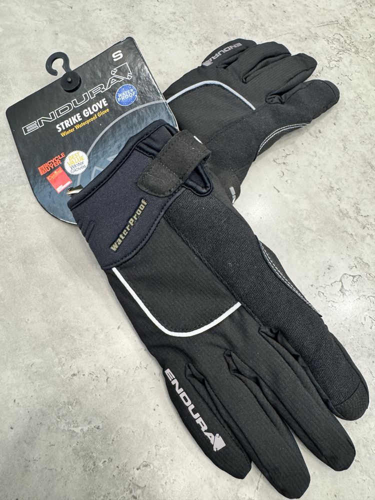Перчатки Endura strike glove winter waterprof glove