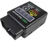 Skaner diagnostyczny OBD2 ELM327 V1.5 Bluetooth