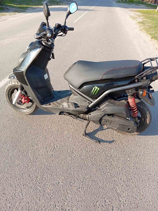 Позашляховик серед скутерів Yamaha BWS125