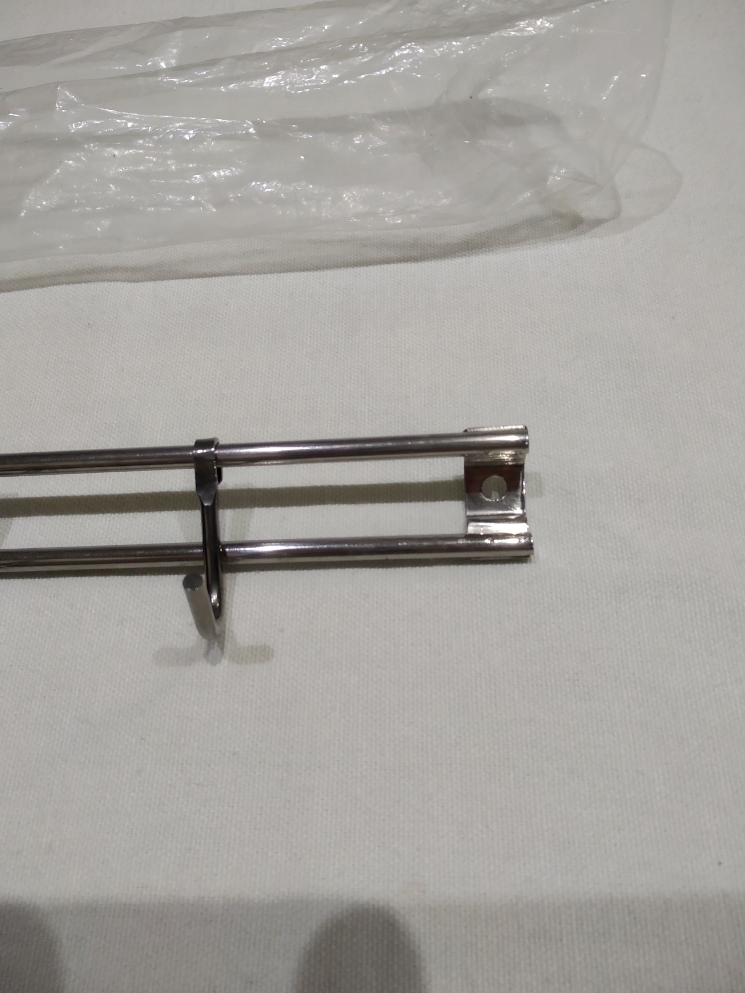 Suporte em inox para potes ou talheres