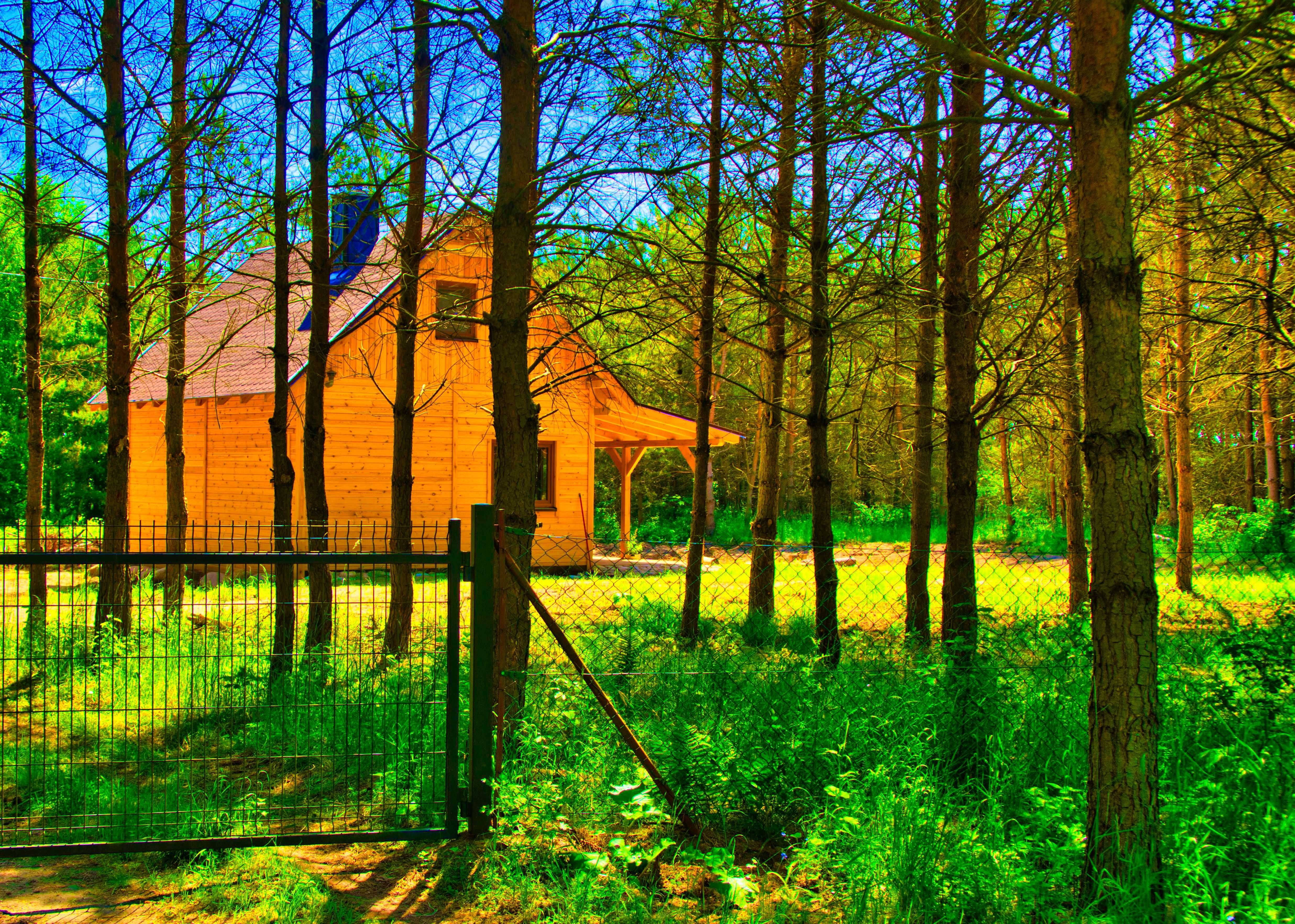Domek na Kaszubach