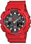 Zegarek Męski CASIO G-SHOCK GA-100B-4AER + BOX