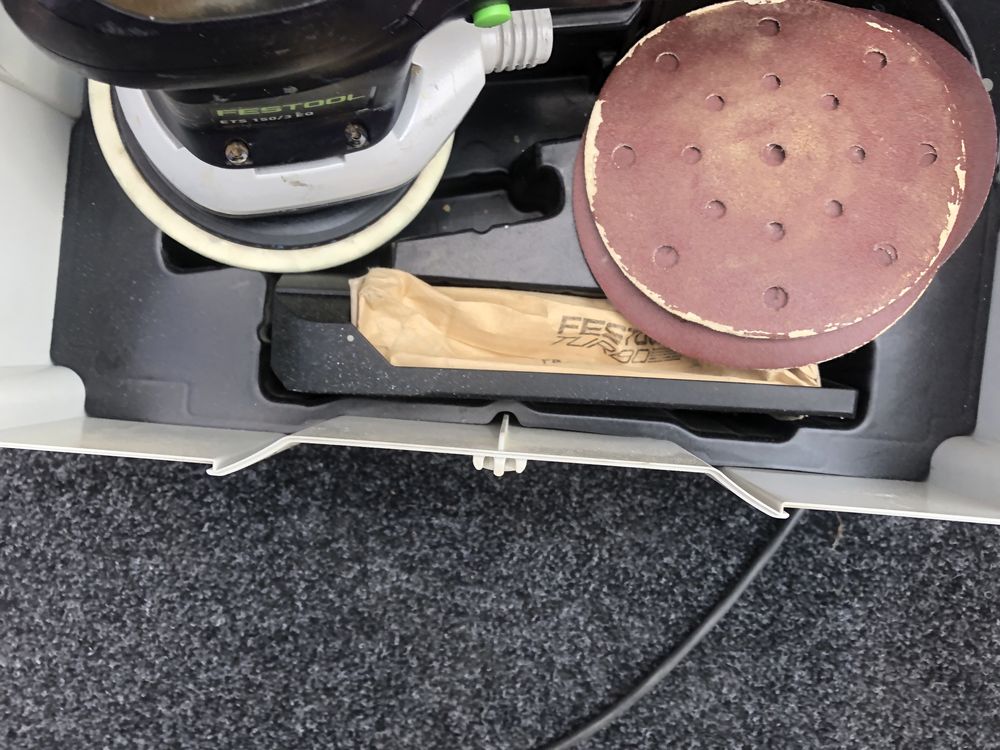 Szlifierka mimosrodowa festool ets 150/3eq