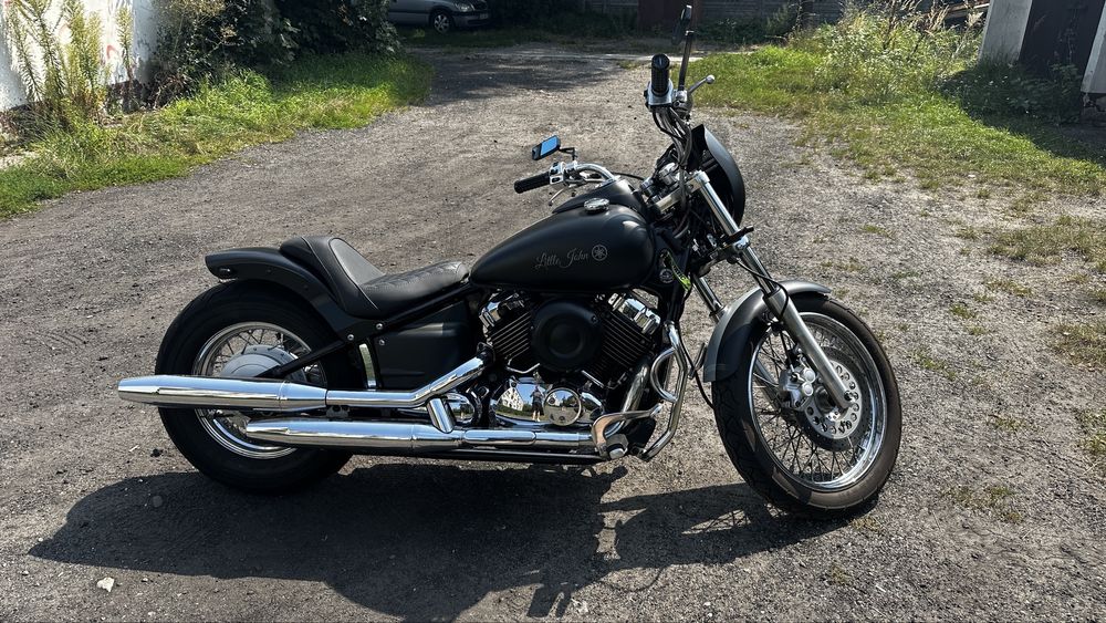Yamaha Drag Star 650 Bobber a2