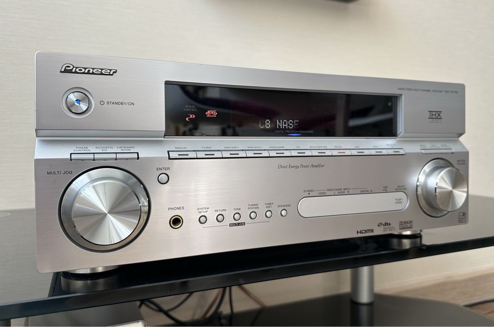 Pioneer VSX-1017AV 7.1 канальний аудіо-відео ресивер