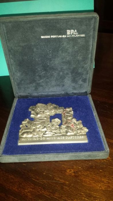 Medalha em estanho do NATAL