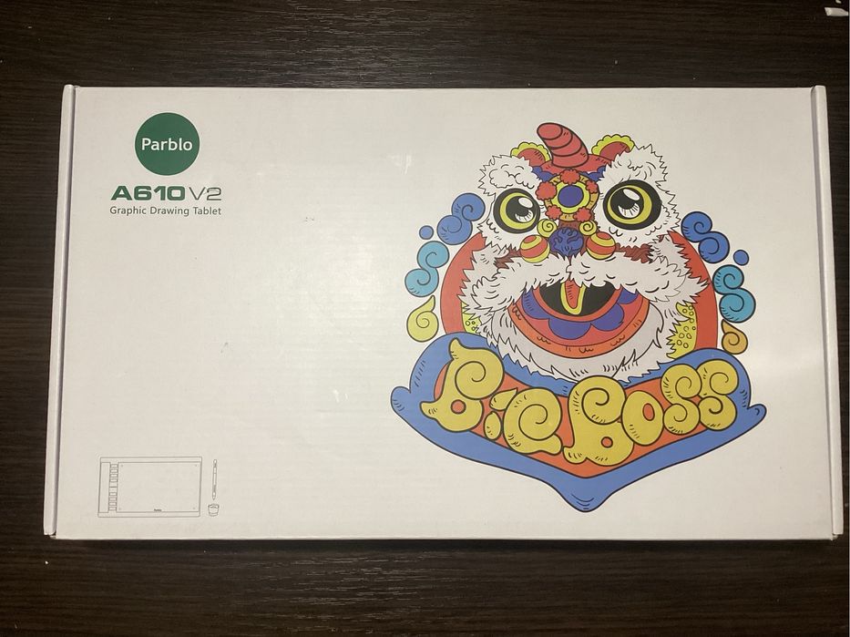 Графічний планшет Parblo a610 v2