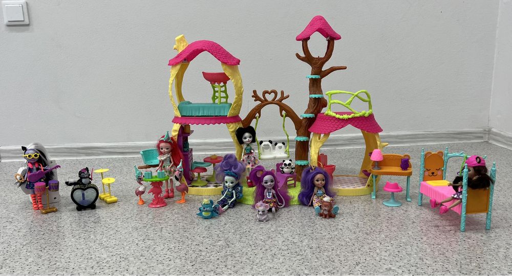 Zestaw Enchantimals Mattel