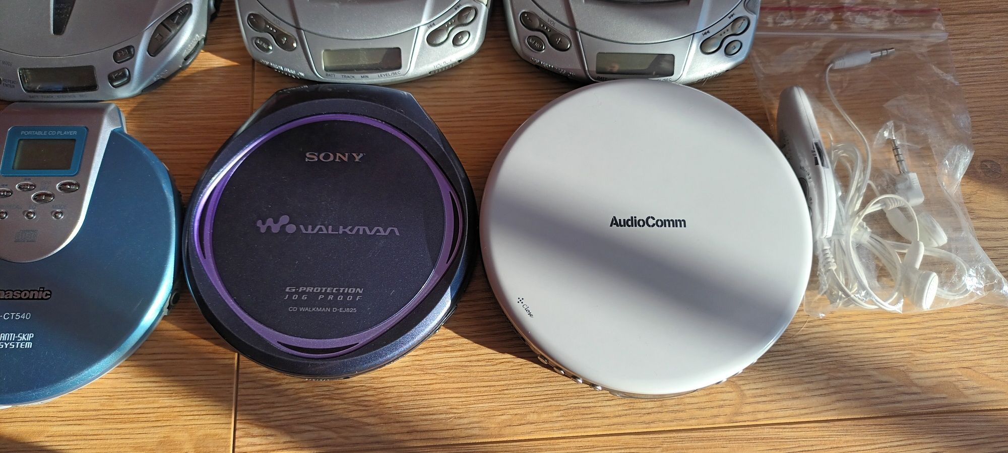 Discman walkman SONY Panasonic CD RW Różnego rodzaju sprzęty przeznacz