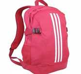 Plecak szkolny/damski Adidas Power kolor malinowy