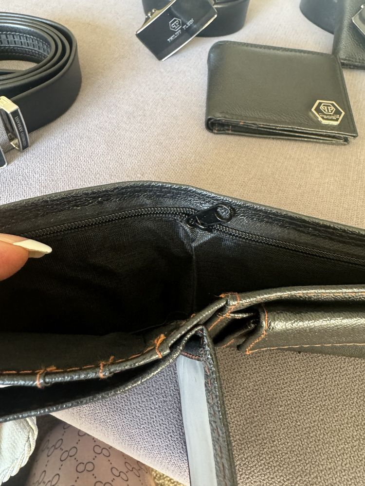 Komplet pasek i portfel