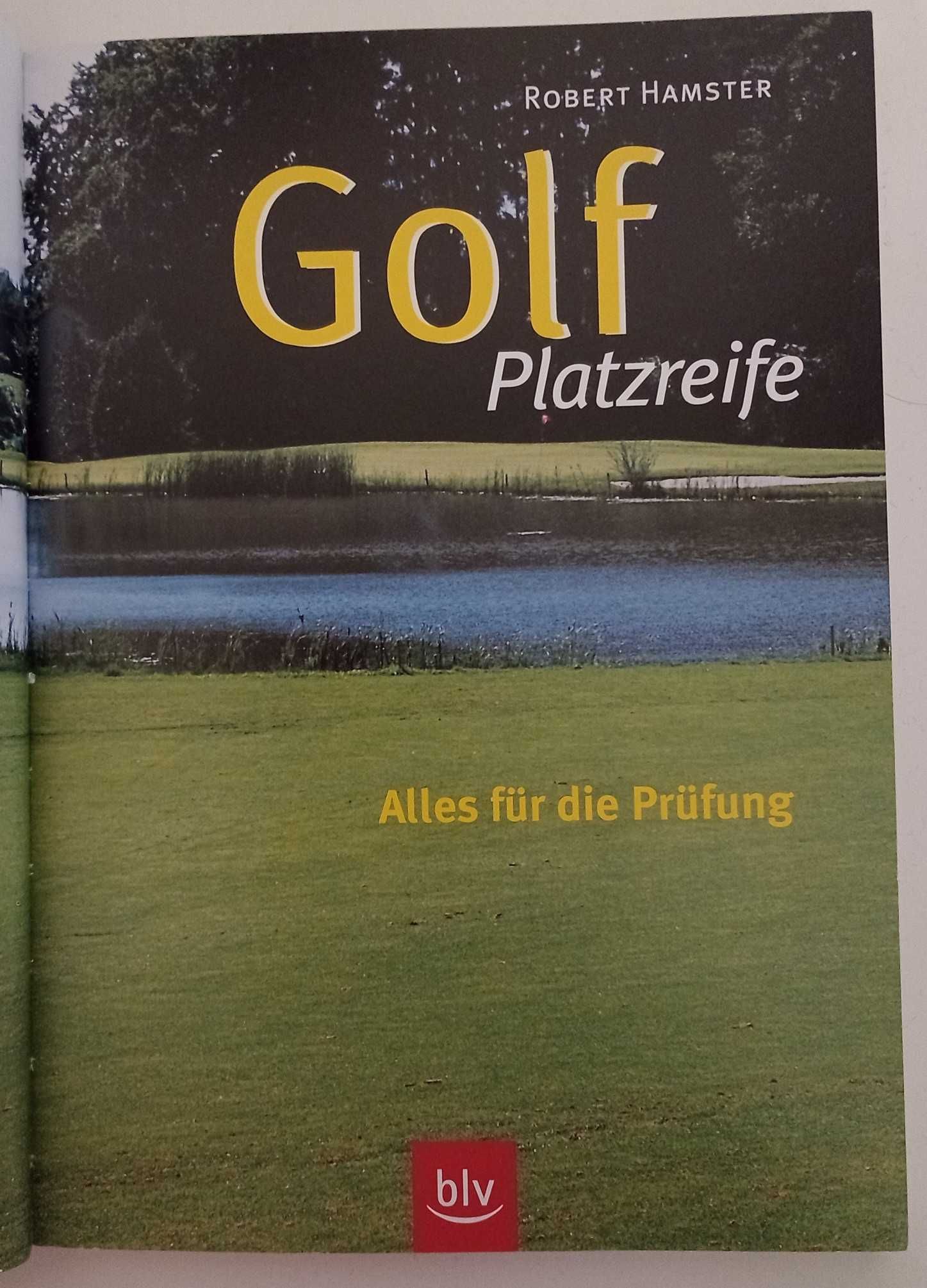 GOLF Platzreife Robert Hamster po niemiecku