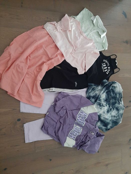 Paka dla dziewczynki Reserved, H&M, Mango wiosna/lato 152
