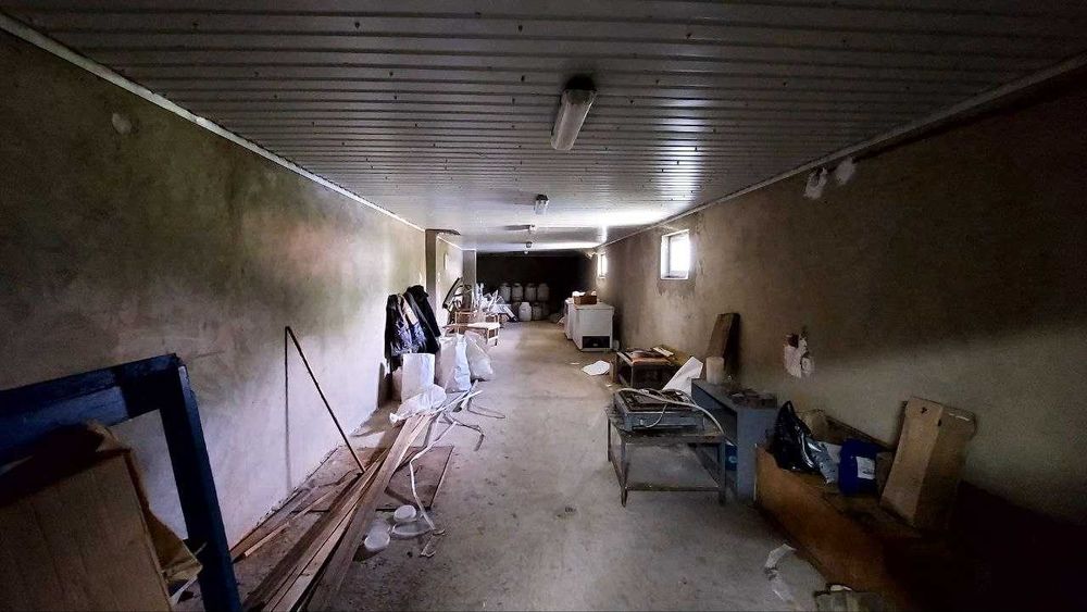 Виробничо-складський комплекс 2900 м2 з морозильними камерами 1100 м3