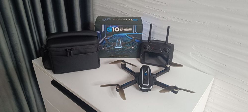 Дрон G10, 4K, GPS, квадрокоптер, НОВЫЙ