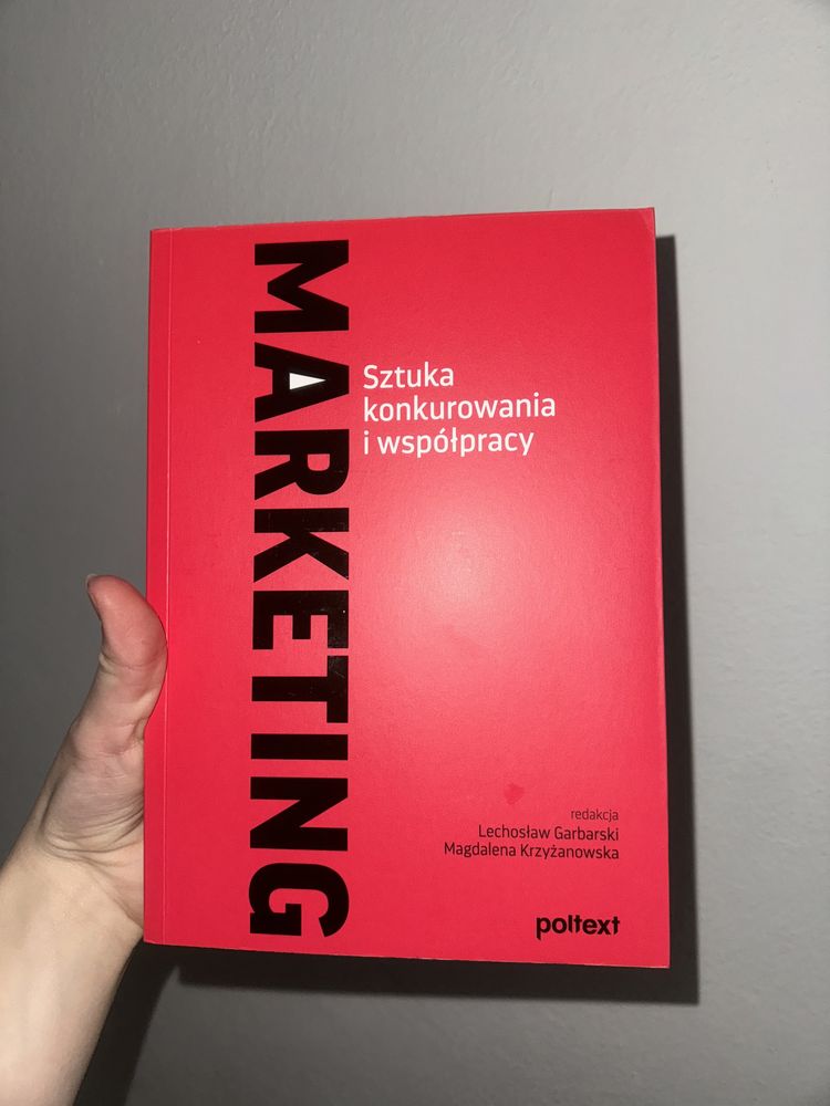 Książka "Marketing. Sztuka konkurowania i współpracy"