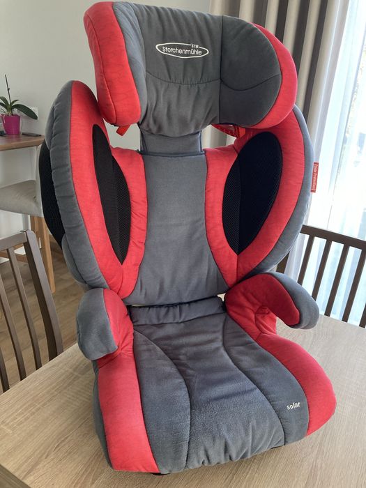 Fotelik samochodowy Storchenmuchle Recaro Solar 15-36