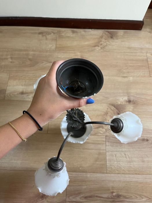 Candeeiro quarto 2 modelos